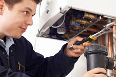 only use certified East Bank heating engineers for repair work